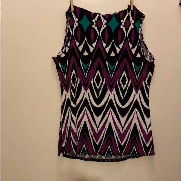 NWT Fashion Bug Size XL Scoop Neck Shirt - Picture 11 of 12